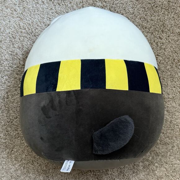 HUGE Squishmallows Harry Potter JUMBO 20” Inch Hufflepuff Badger Plush Toy - Picture 2 of 10
